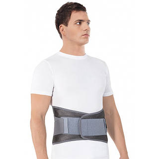 Бандаж поддерживающий Toros с 4 ребрами жесткости 24 см N4