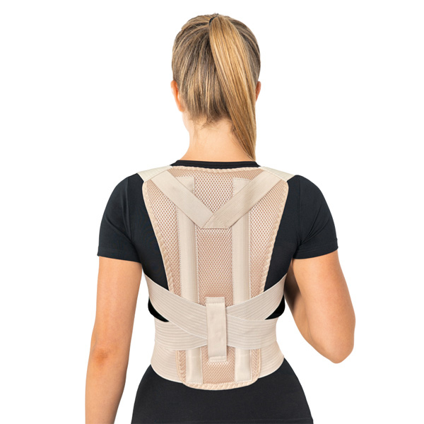 Toros Эластичный корректирующий бандаж для осанки, бежевый, N3
