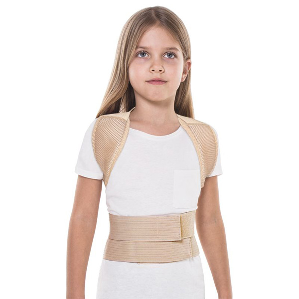 Toros Эластичный корректирующий бандаж для осанки, бежевый, N2
