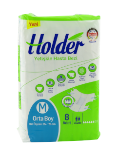 Подгузники для взрослых Holder (85-125 см) Medium N8
