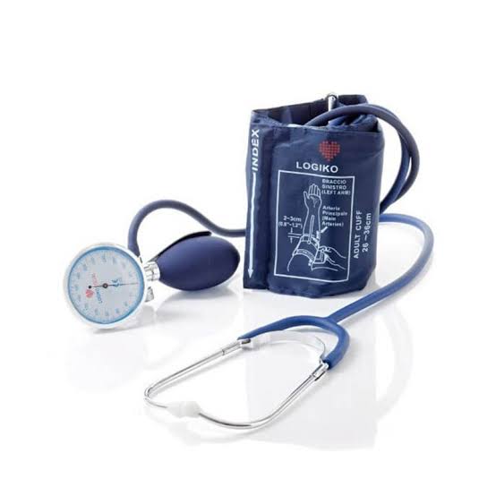 MORETTI Tonometru mecanic cu manometru la pară și stetoscop DM346