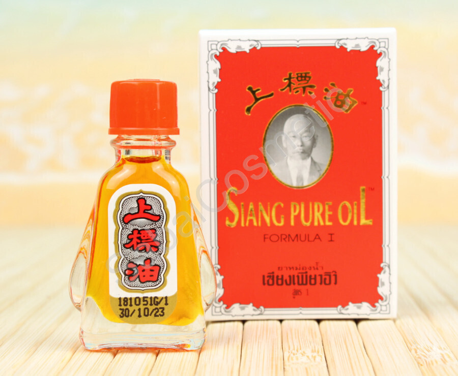 Бальзамическое масло Siang Pure Oil Formula-I 5 мл (Bertram)