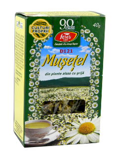 Чай Fares Ромашка цветки (D121) 40 г