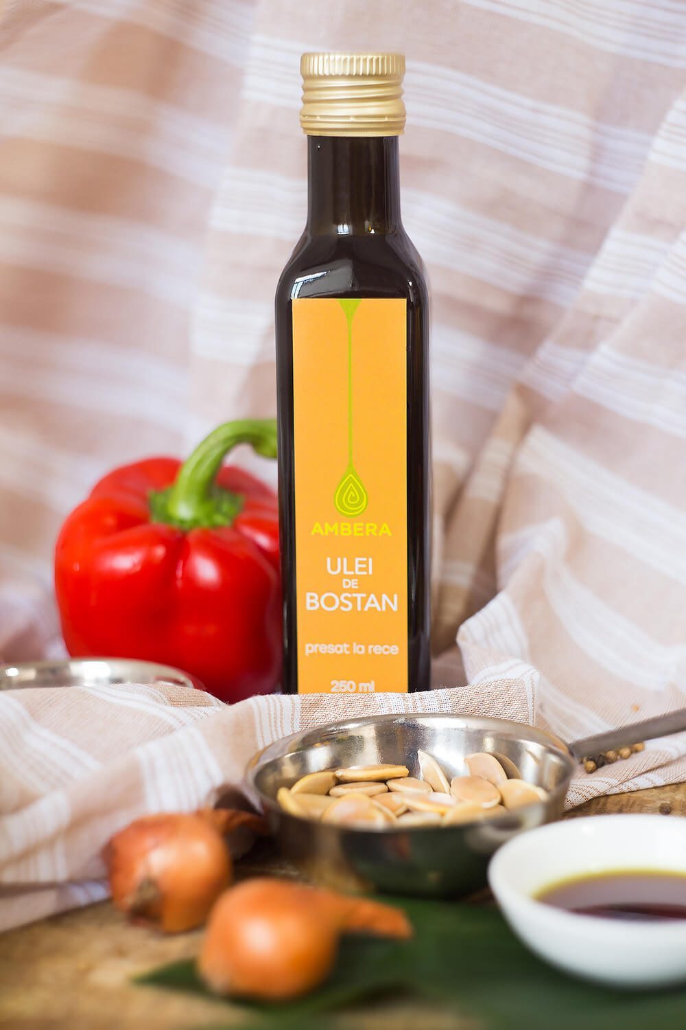 Масло из семян тыквы Ambera (холодного отжима) 250 мл