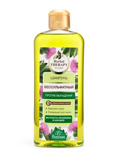 Шампунь Herbal Therapy с травяными экстрактами 300 мл