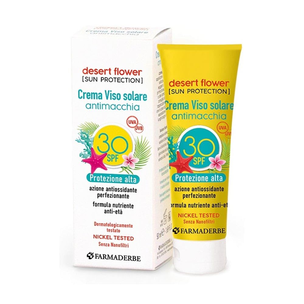 Desert Flower Emulsie de protecție solară SPF 30 – 125 ml (Farmaderbe)