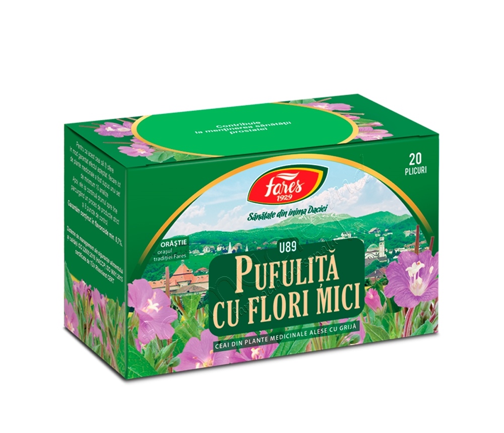 Чай Fares Мальва мелкоцветковая (U88) 50 г