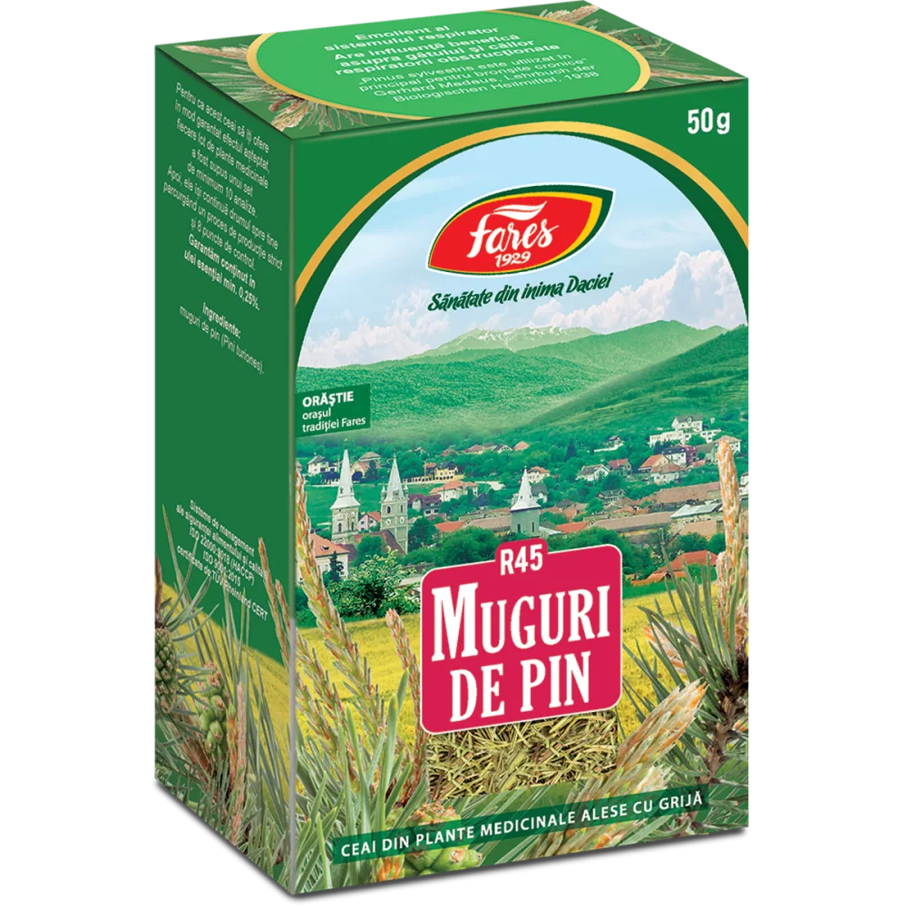 Чай Fares Почки сосны (R45) 50 г
