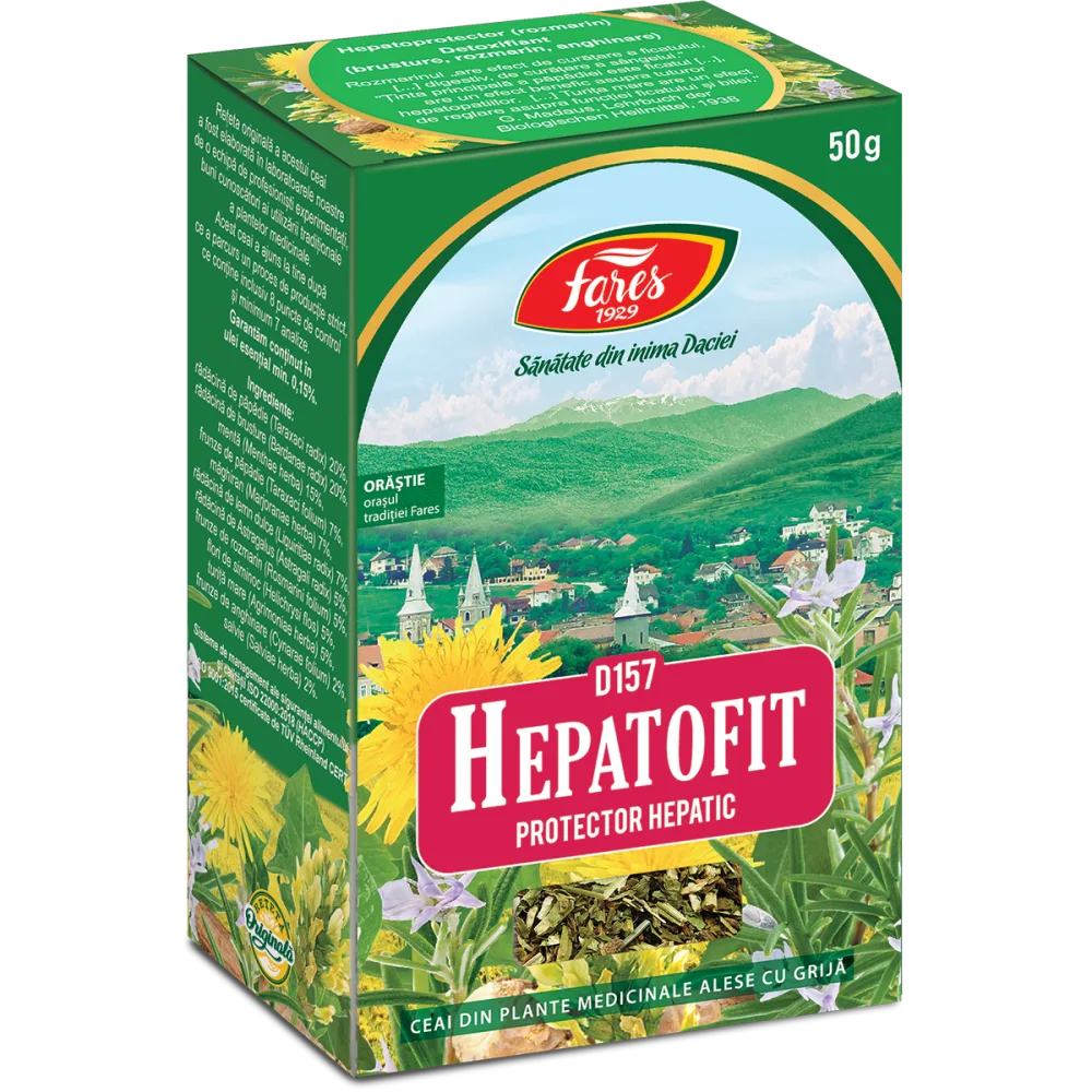 Чай Fares Hepatofit (D157) — 50 г