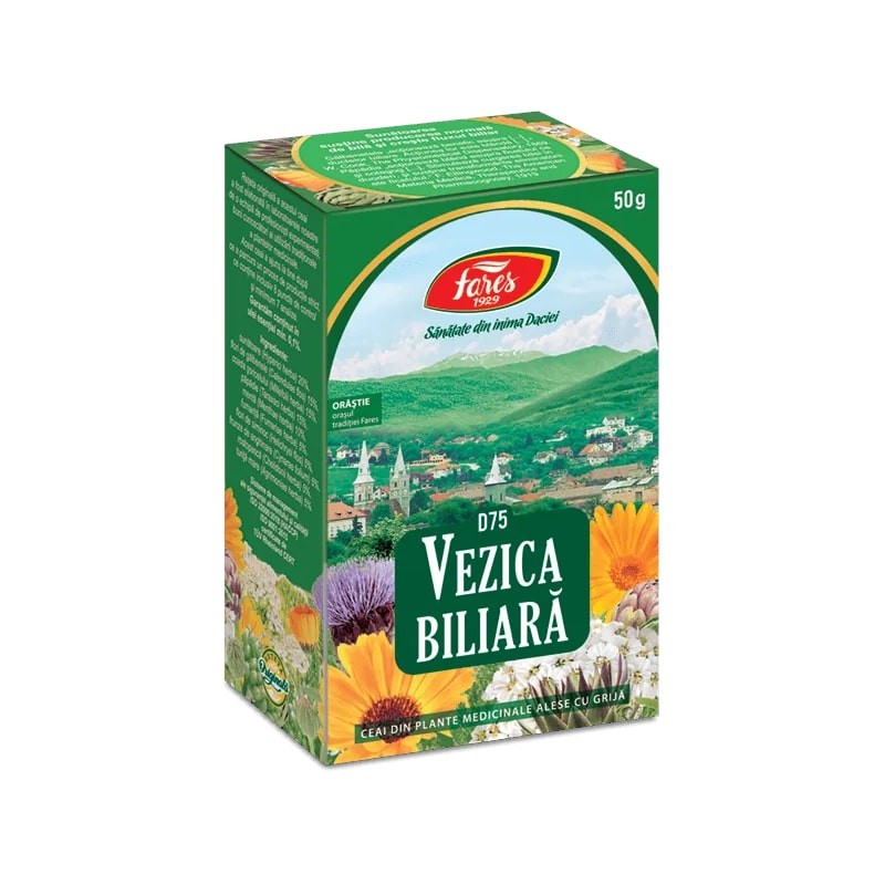 Чай Fares «Желчный пузырь» (D106) — 20 пакетиков