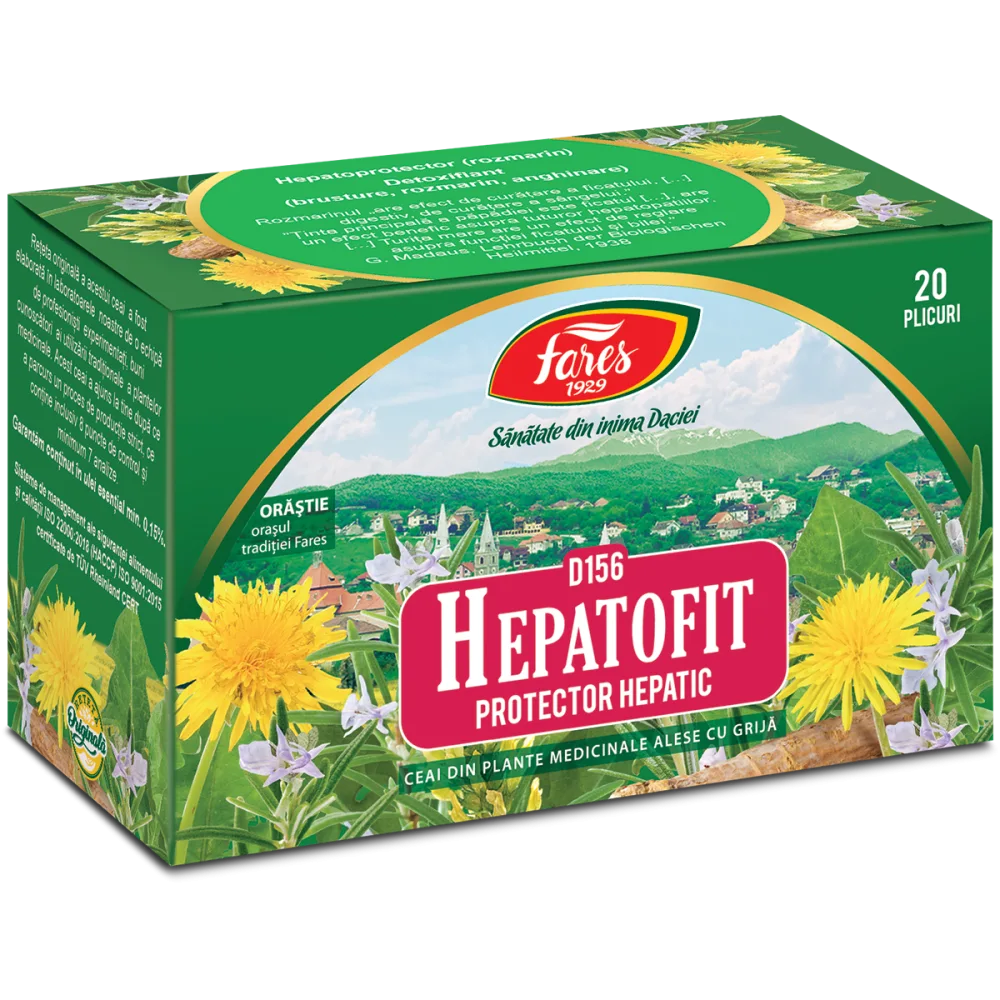 Чай Fares Hepatofit (D156) — 20 пакетиков