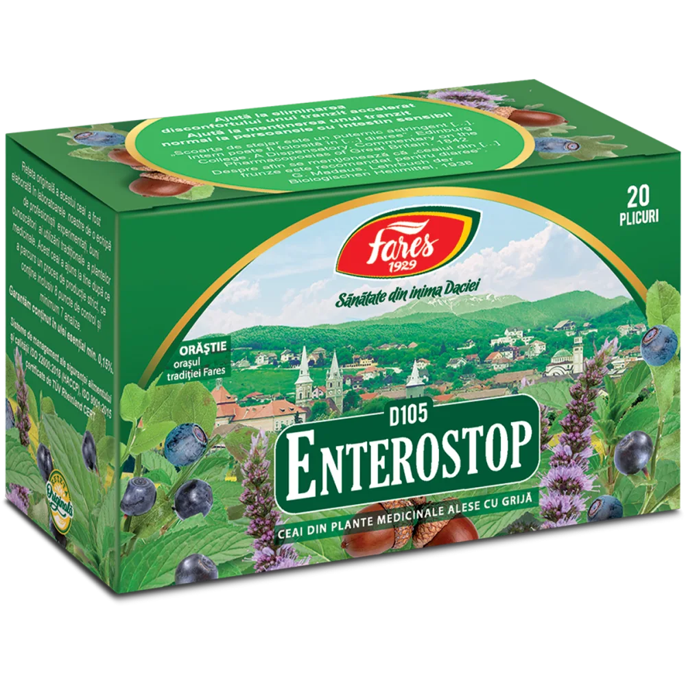 Чай Fares Enterostop (D105) — 20 пакетиков