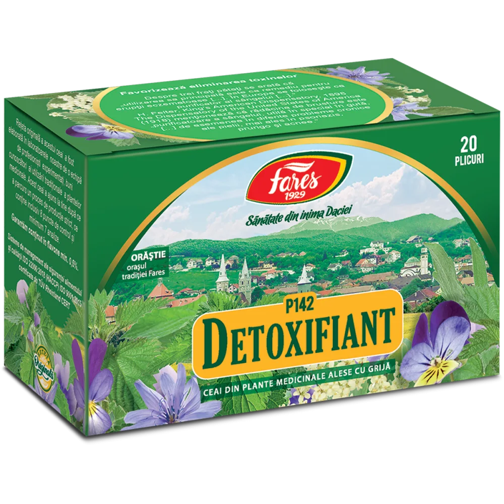 Чай Fares Детокс (P142) — 20 пакетиков