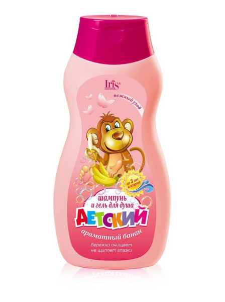 Детский шампунь Iris Cosmetics Para 300 мл (3+)
