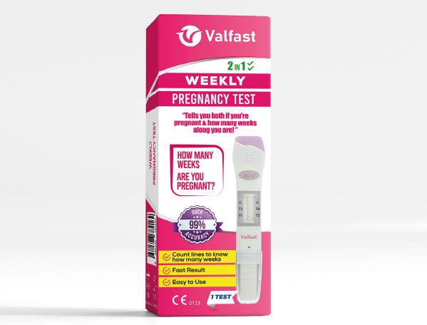 Тест на определение беременности Valfast Midstream, ручка N1