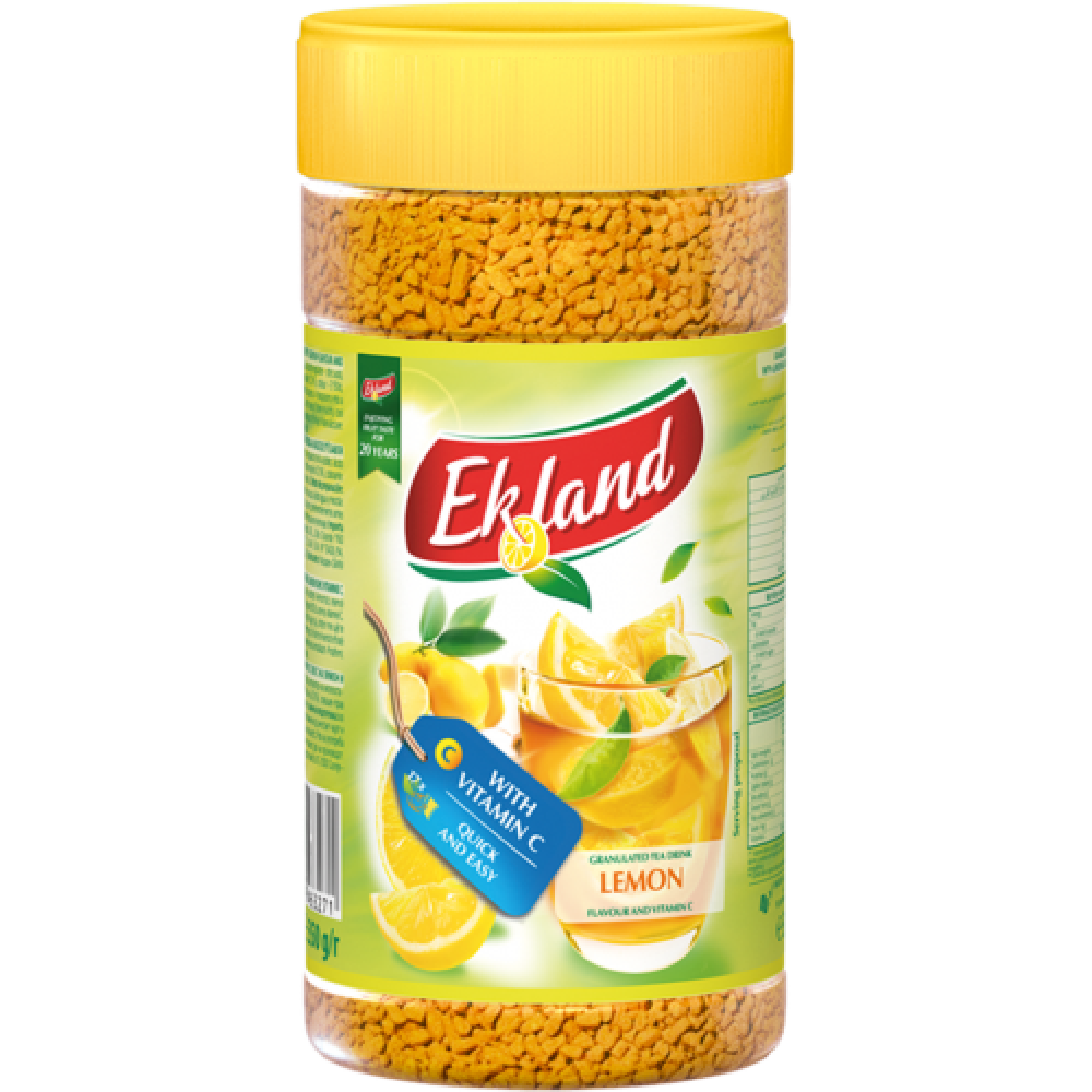 Чай EKOLAND Лимон 300 г