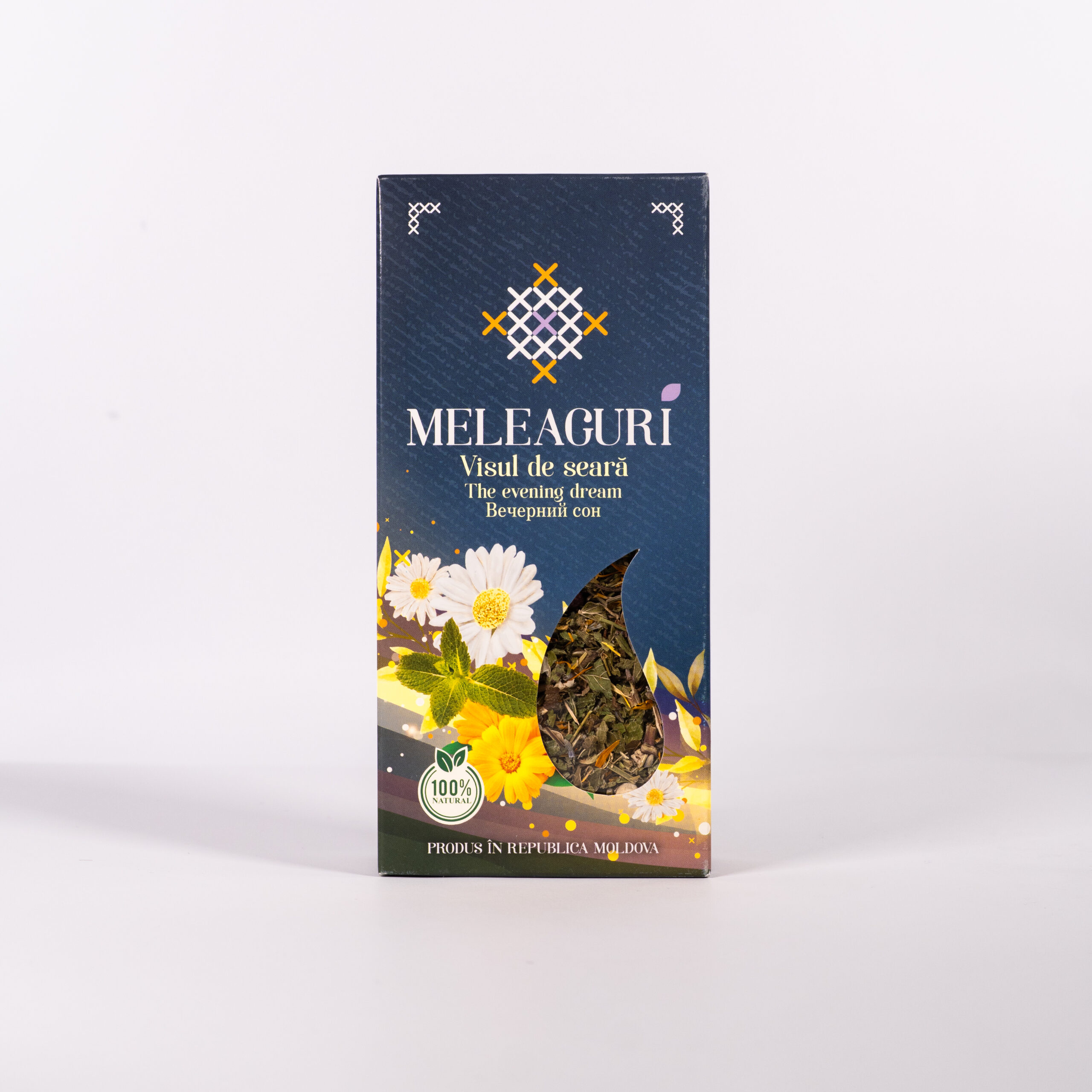 Чай Meleaguri «Ароматный травяной сбор Вечерняя Мечта» 50 г