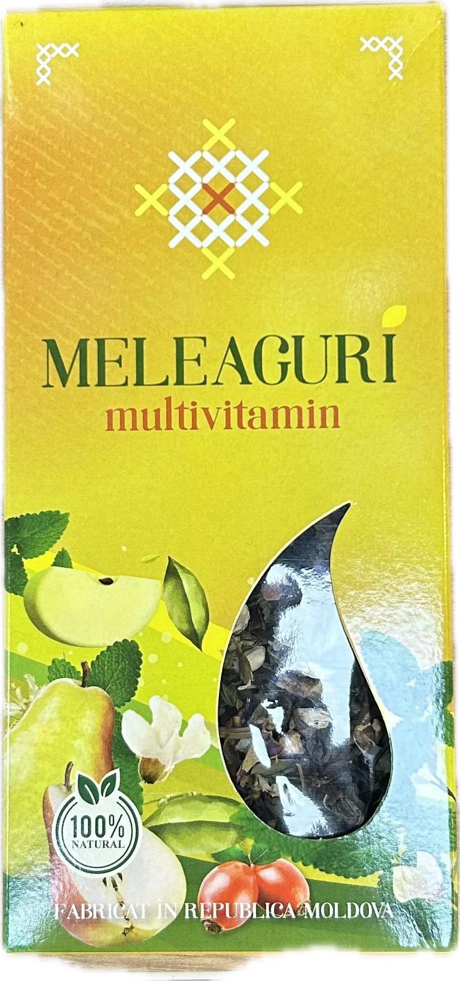 Чай Meleaguri «Ароматный травяной микс Мультивитамин» 50 г