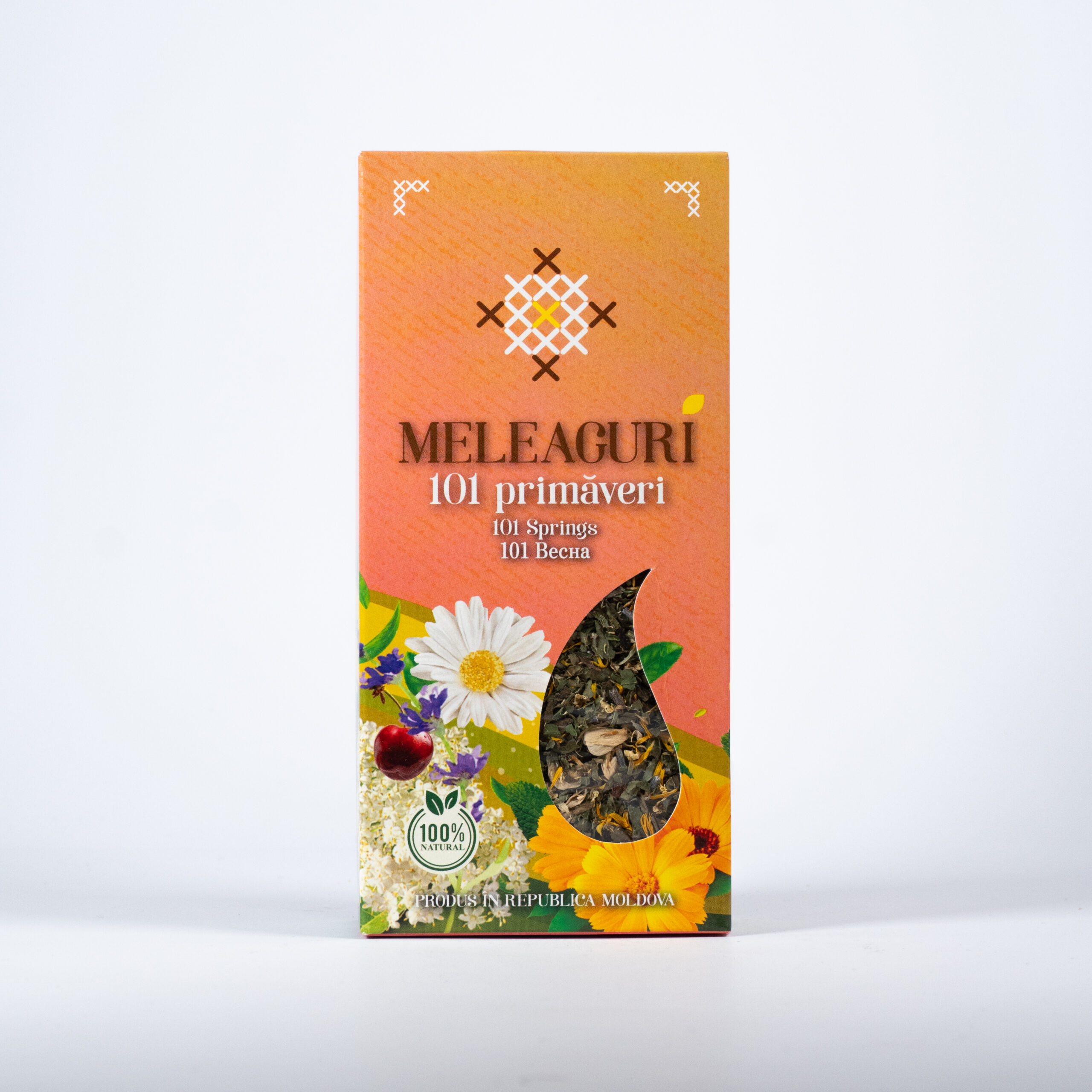 Чай Meleaguri «Ароматная смесь трав 101 Весна» 50 г