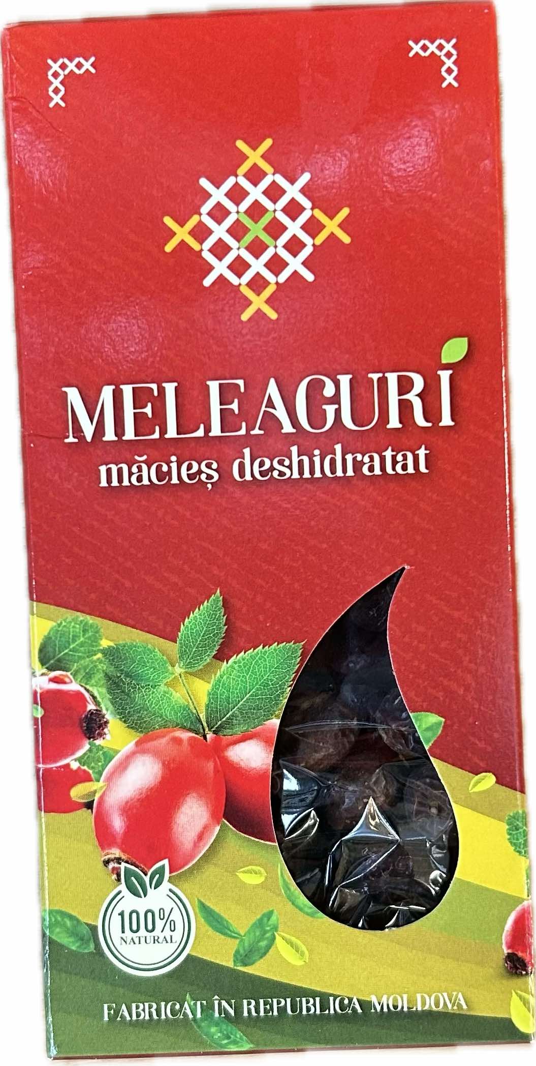 Чай Meleaguri “Плоды шиповника” 100 г