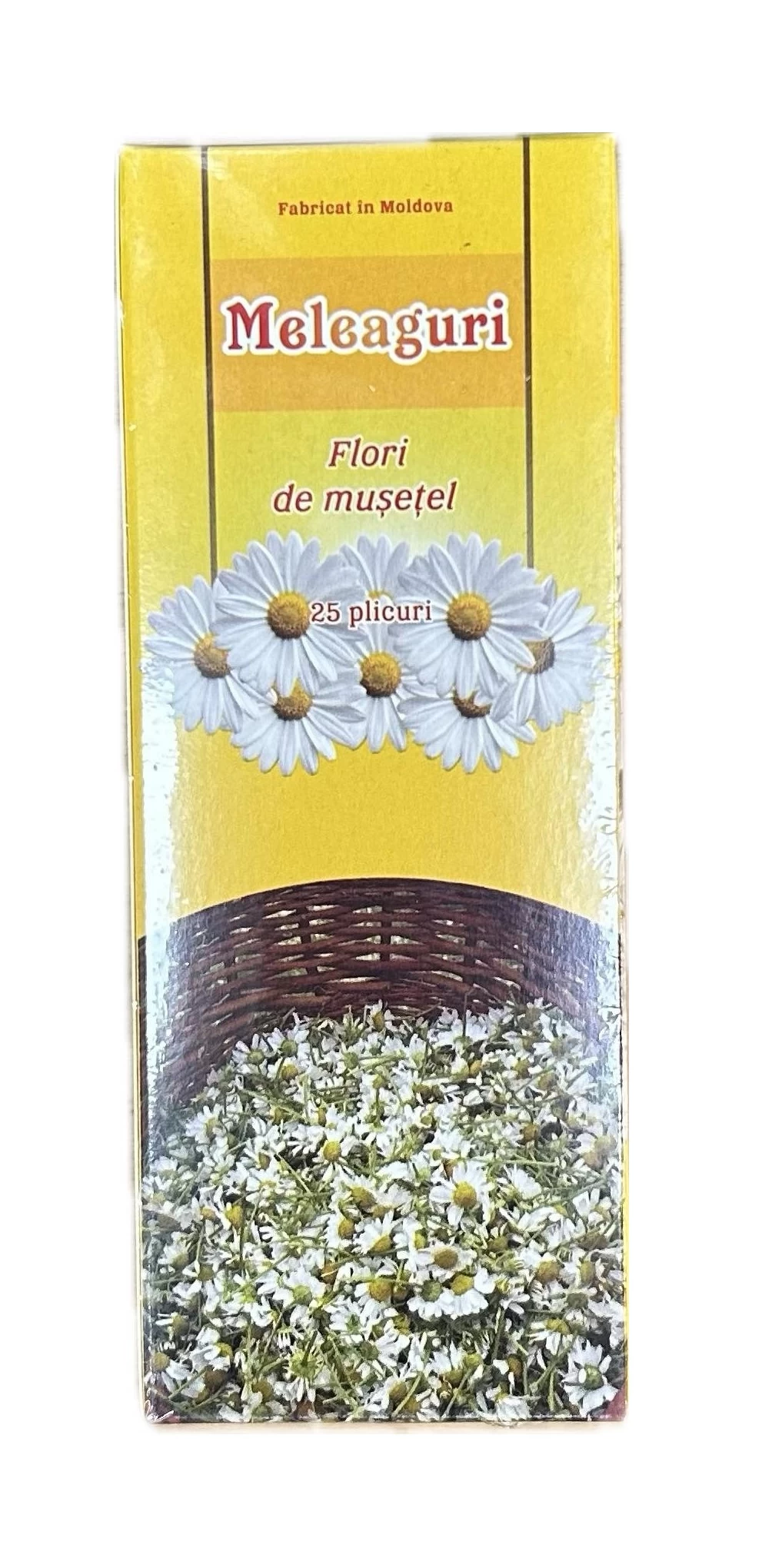 Чай Meleaguri “Цветы ромашки” 35 г