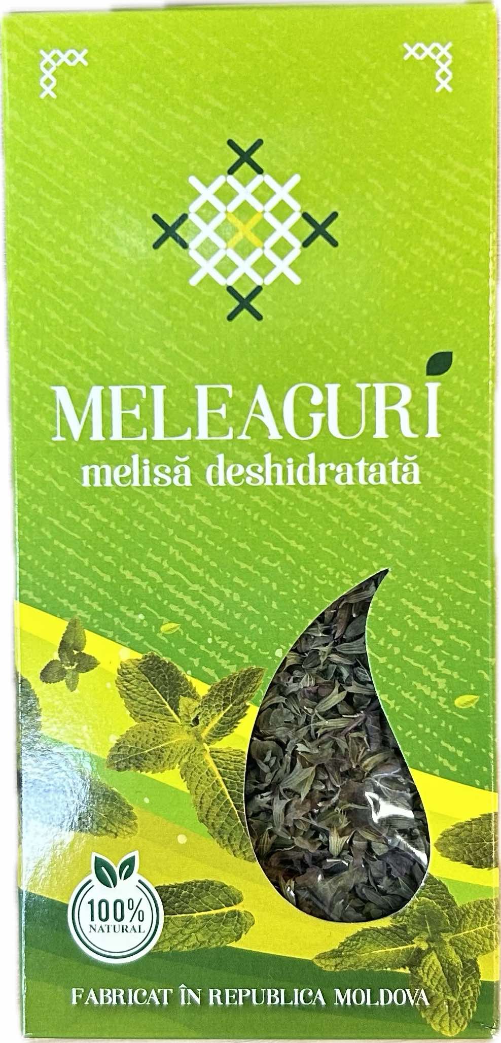 Чай Meleaguri “Сушёная мелисса” 35 г