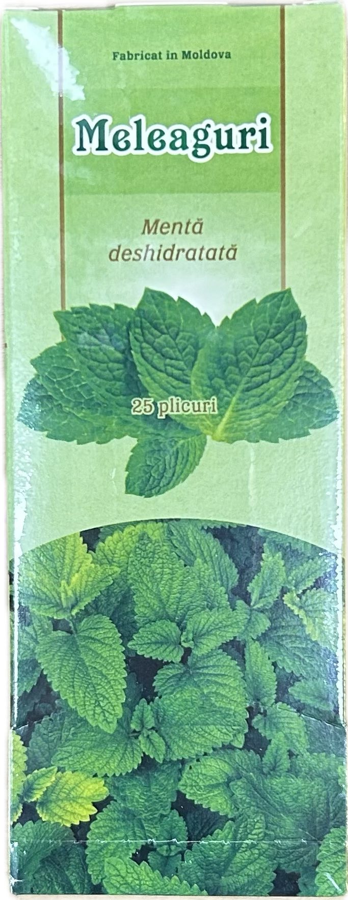 Чай Meleaguri «Сушёная мята» 35 г