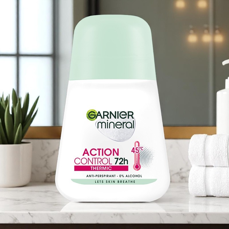 Дезодорант-ролл Garnier Termo Protect 72ч, 50 мл