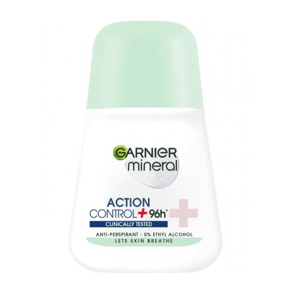 Дезодорант-ролл Garnier Action Control Clinical+ 96ч, 50 мл