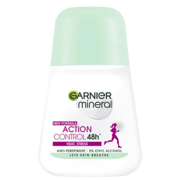 Дезодорант-ролл Garnier Action Control 48ч, 50 мл