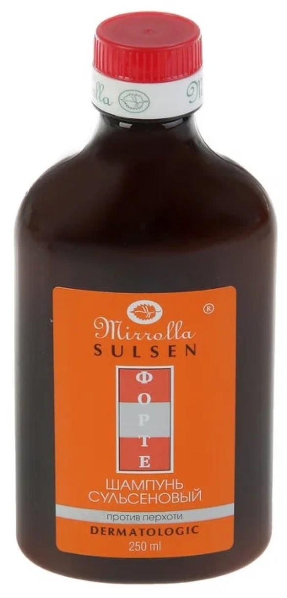 Шампунь SULSEN Mirrolla 2% FORTE 250 мл