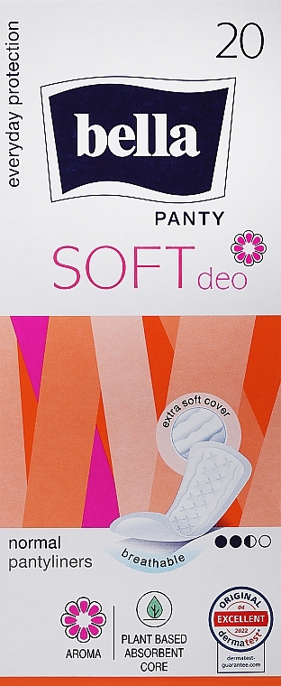 Прокладки ежедневные BELLA  N20 Panty Soft Deo Fresh  ( 8%)