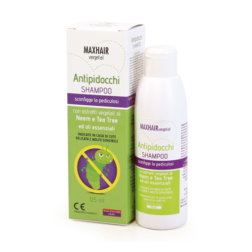 Шампунь MaxHair Antipidocchi 125 мл (Vital Factors)