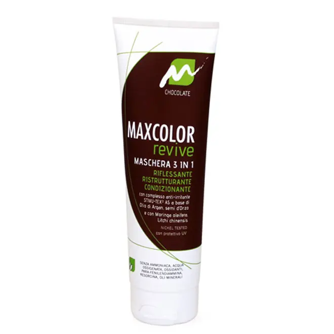 Маска для волос Vital Factors MaxColor Revive Chocolate 250 мл