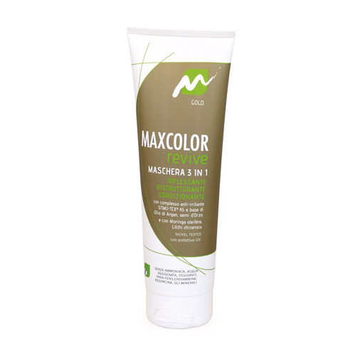 Маска для волос Vital Factors MaxColor Revive Gold 250 мл