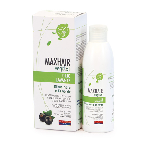 Шампунь MaxHair Vegetal Olio Lavante 200 мл (Vital Factors)