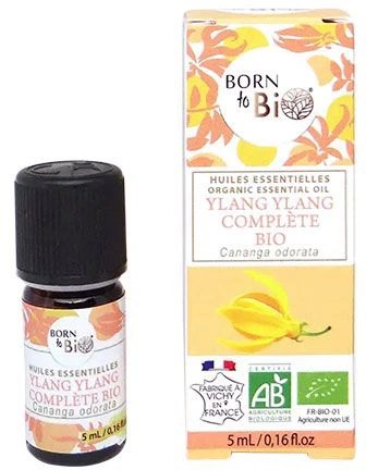 Эфирное масло Born to Bio Иланг-Иланг Полное Bio 5 мл