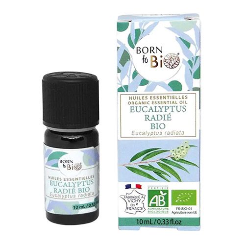 Эфирное масло Born to Bio Эвкалипт Цитронеллат Bio 10 мл