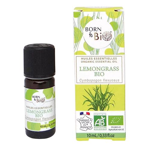 Эфирное масло Born to Bio Лемонграсс Bio 10 мл