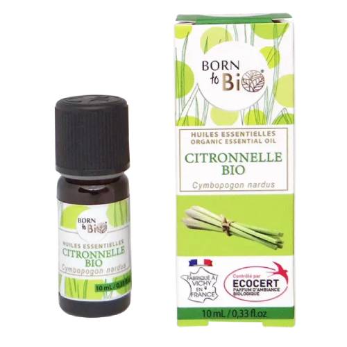 Эфирное масло Born to Bio Цитронелла Bio 10 мл