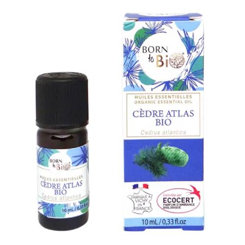 Эфирное масло Born to Bio Кедр Атлас Bio 10 мл