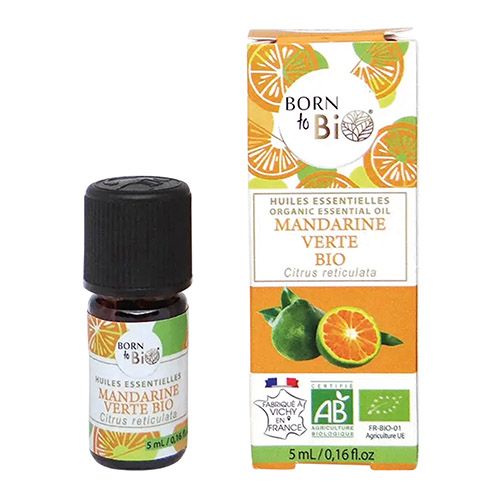 Эфирное масло Born to Bio Зеленый Мандарин Bio 5 мл