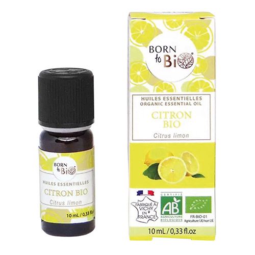 Эфирное масло Born to Bio Лимон Bio 10 мл