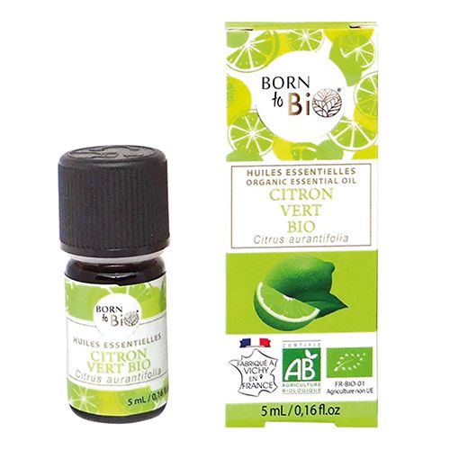Эфирное масло Born to Bio Лайм Bio 5 мл