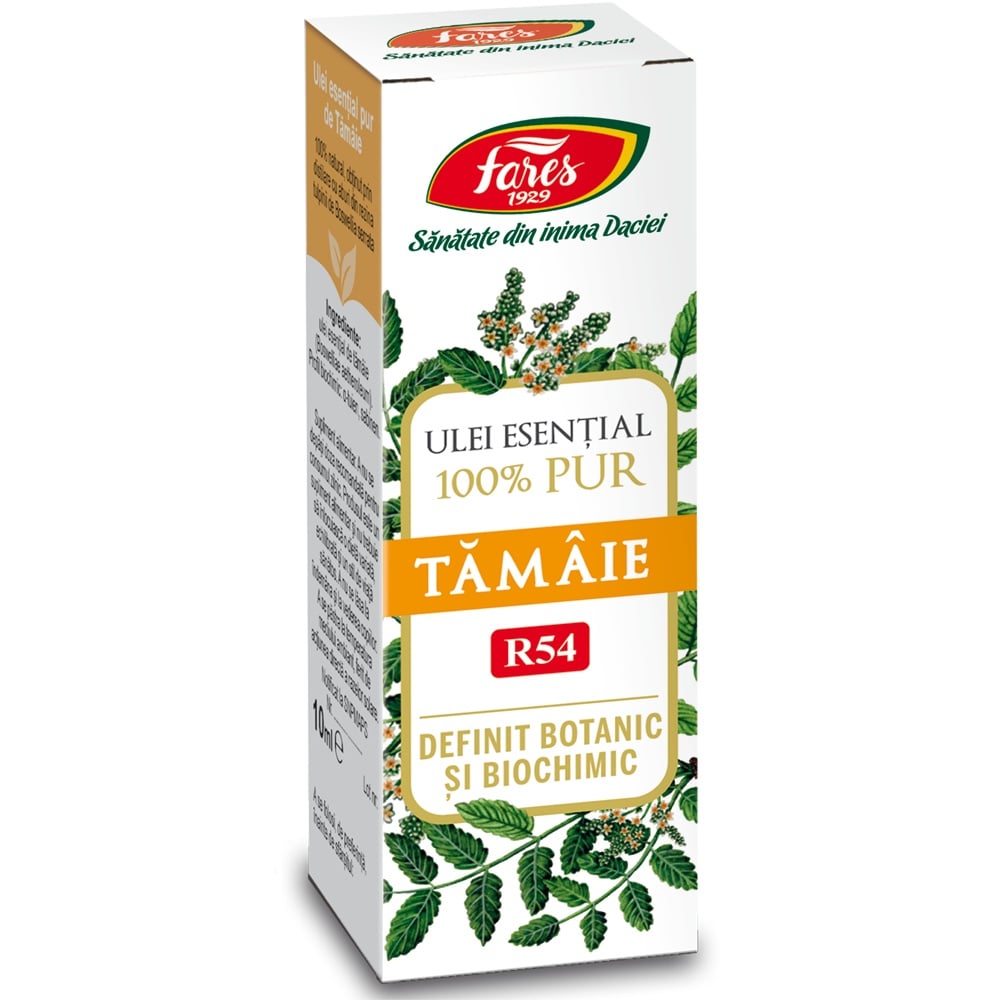 Эфирное масло Ладан (R54) 100% Fares 10 мл