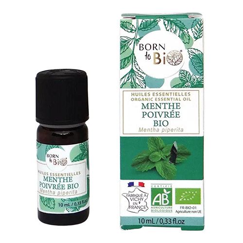 Эфирное масло Born to Bio Мята Перечная Bio 10 мл