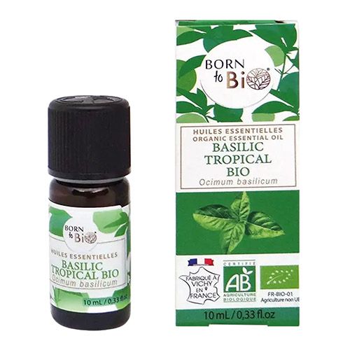 Эфирное масло Born to Bio Базилик Тропический Bio 10 мл