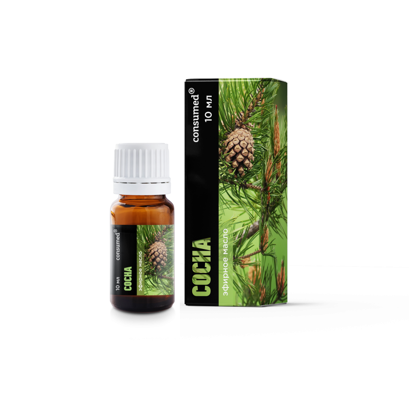 Эфирное масло Сосны 10 мл Fares