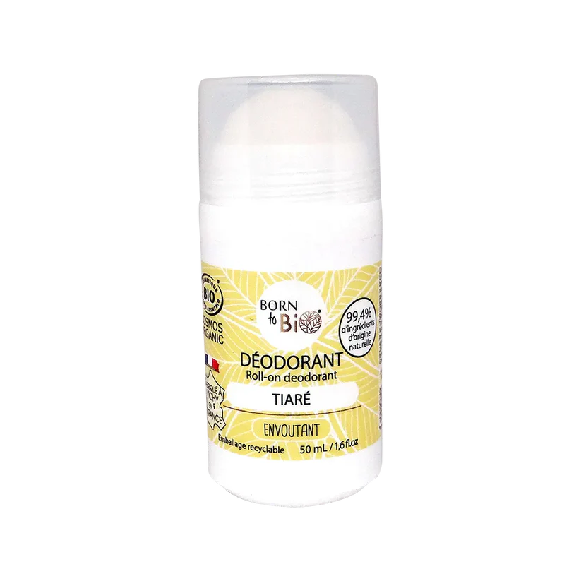 Дезодорант-ролл Tiare Monoi Bio, 50 мл