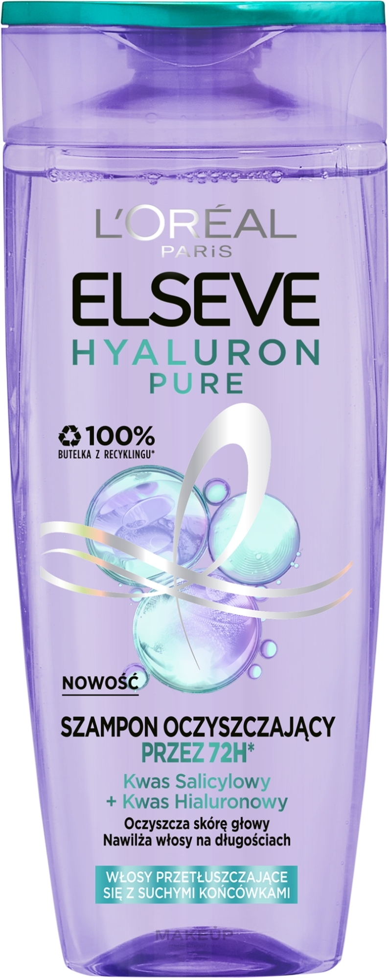 Шампунь Elseve Hyaluron Pure 200 мл